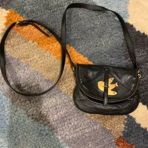 COPY - Marc by Marc Jacobs black leather crossbody bag